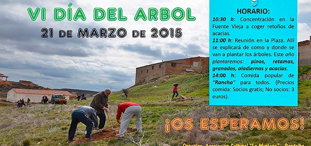 Convocatoria: Dia del arbol 2015