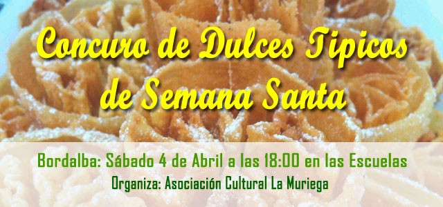 Convocatoria: VI Concurso de Dulces de Pascua 2015