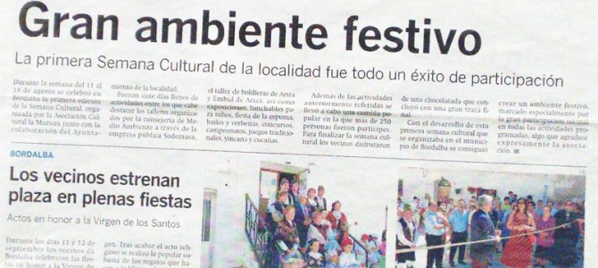 Gran Ambiente Festivo