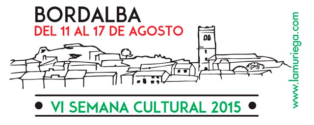 Cartel anunciador – VI Semana Cultural