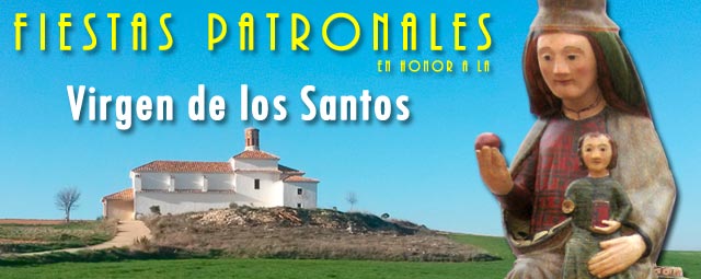 Fiestas Patronales en honor a la Virgen de los Santos 2015