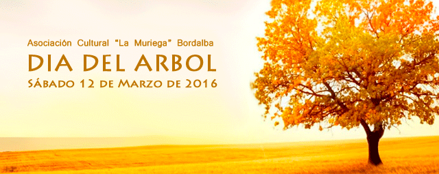 Convocatoria: Día del Árbol 2016