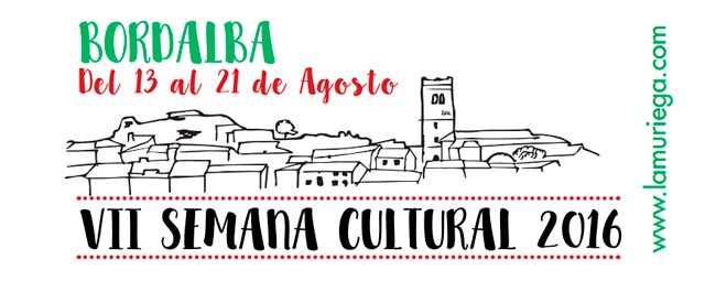 Cartel Anunciador – VII Semana Cultural