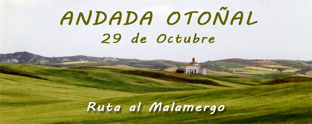 Convocatoria: Andada Otoñal ’16