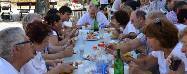 Crónica de las fiestas patronales en honor a la Virgen de los Santos