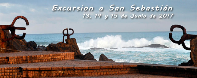 Excursión a San Sebastián