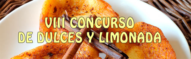 VIII Concurso de Dulces y Limonada