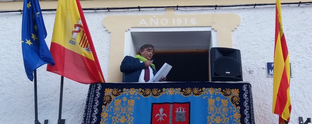 Pregón de fiestas 2017