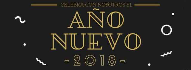 Celebra con nosostros el Año Nuevo