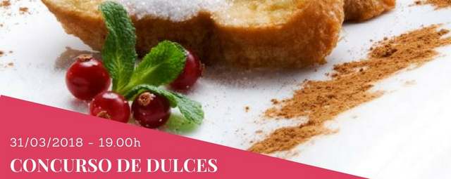 Convocatoria del IX Concurso de Dulces tradicionales