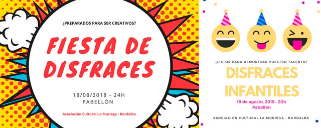 Concurso de disfraces 2018