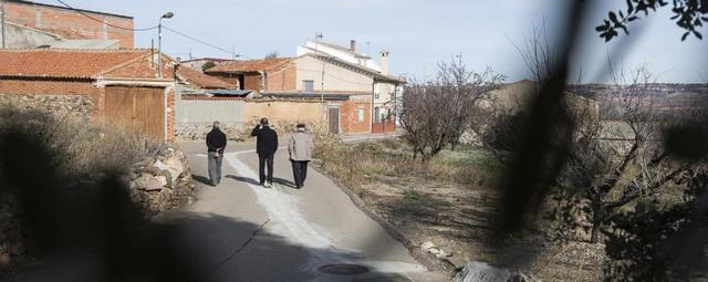 Tres de cada 10 pueblos zaragozanos tienen ya menos de 100 habitantes