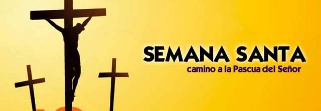 Actos litúrgicos Semana santa 2019