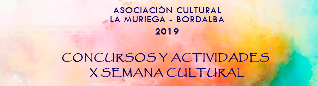 Concursos y actividades X Semana Cultural