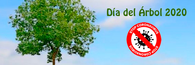 Día del árbol: Actividad suspendida