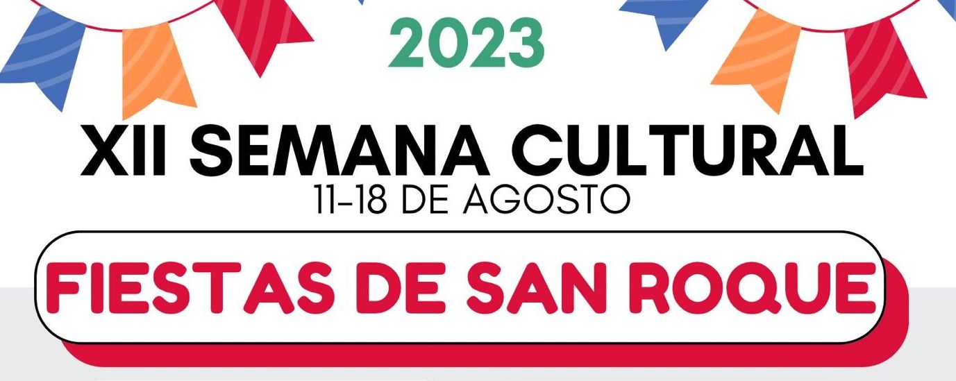 Cartel Anunciador – XII Semana Cultural