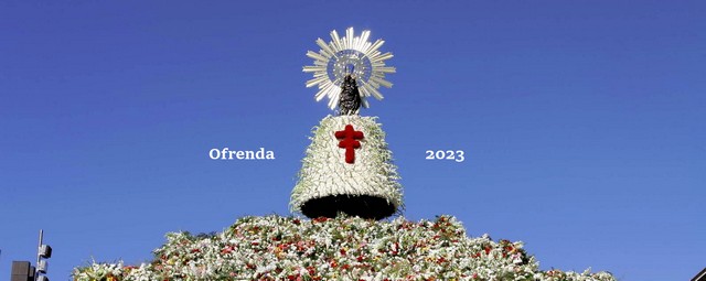 Ofrenda de Flores a la Virgen del Pilar 2023