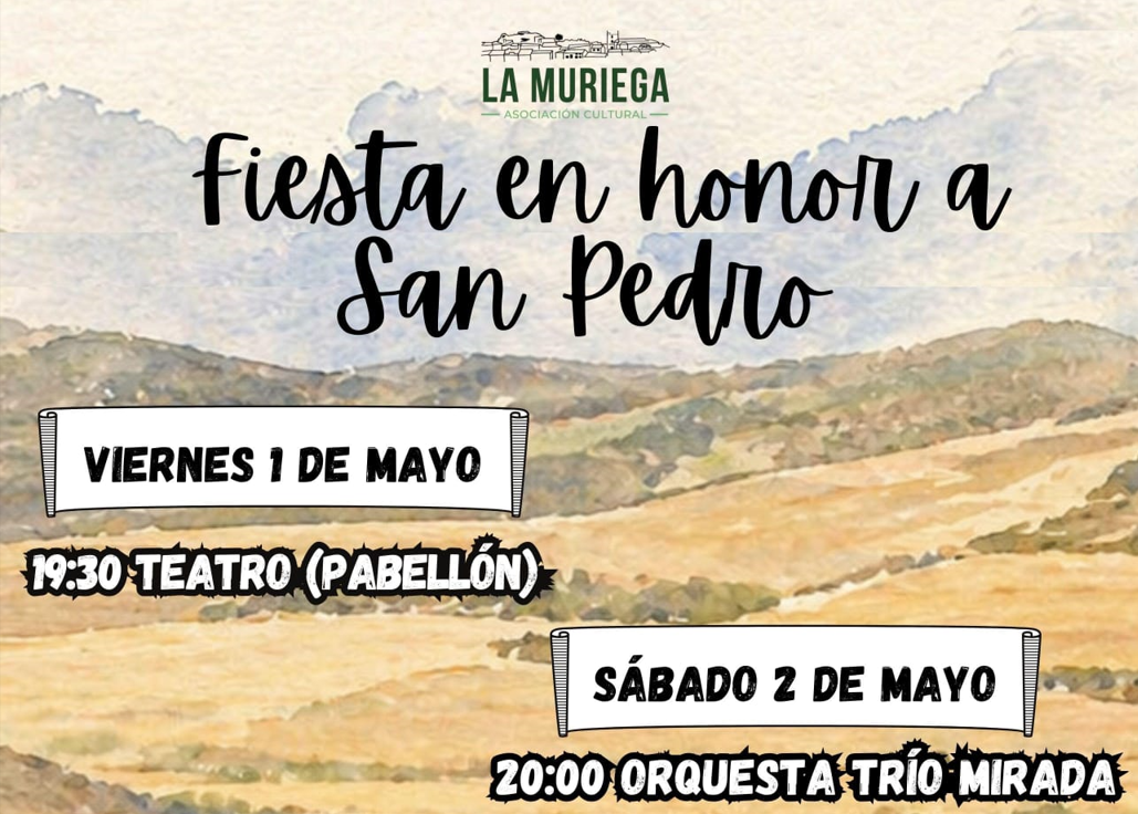 Convocatoria: San Pedro ’26